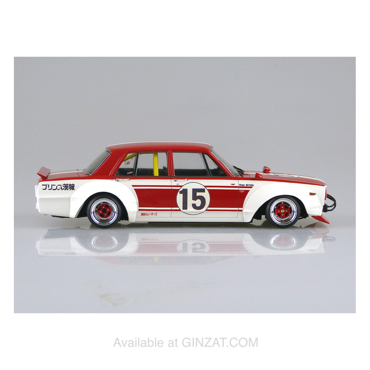 LB WORKS [NISSAN] HAKOSUKA 4DR, Aoshima  Plastic Model Kit