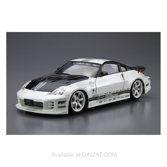 Aoshima 1/24 TOPSECRET Z33FAIRLADY Z '05 (NISSAN) Plastic Model Kit