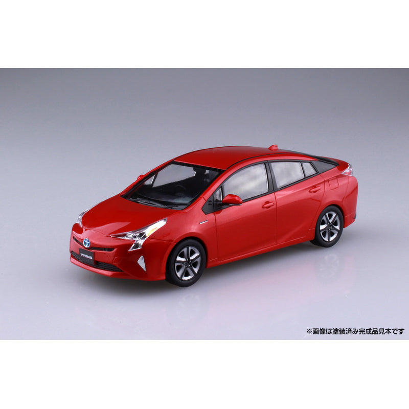 Toyota Prius (Emotional Red), The Snap Kit, Aoshima Plastic Model Car (Scale 1/32)