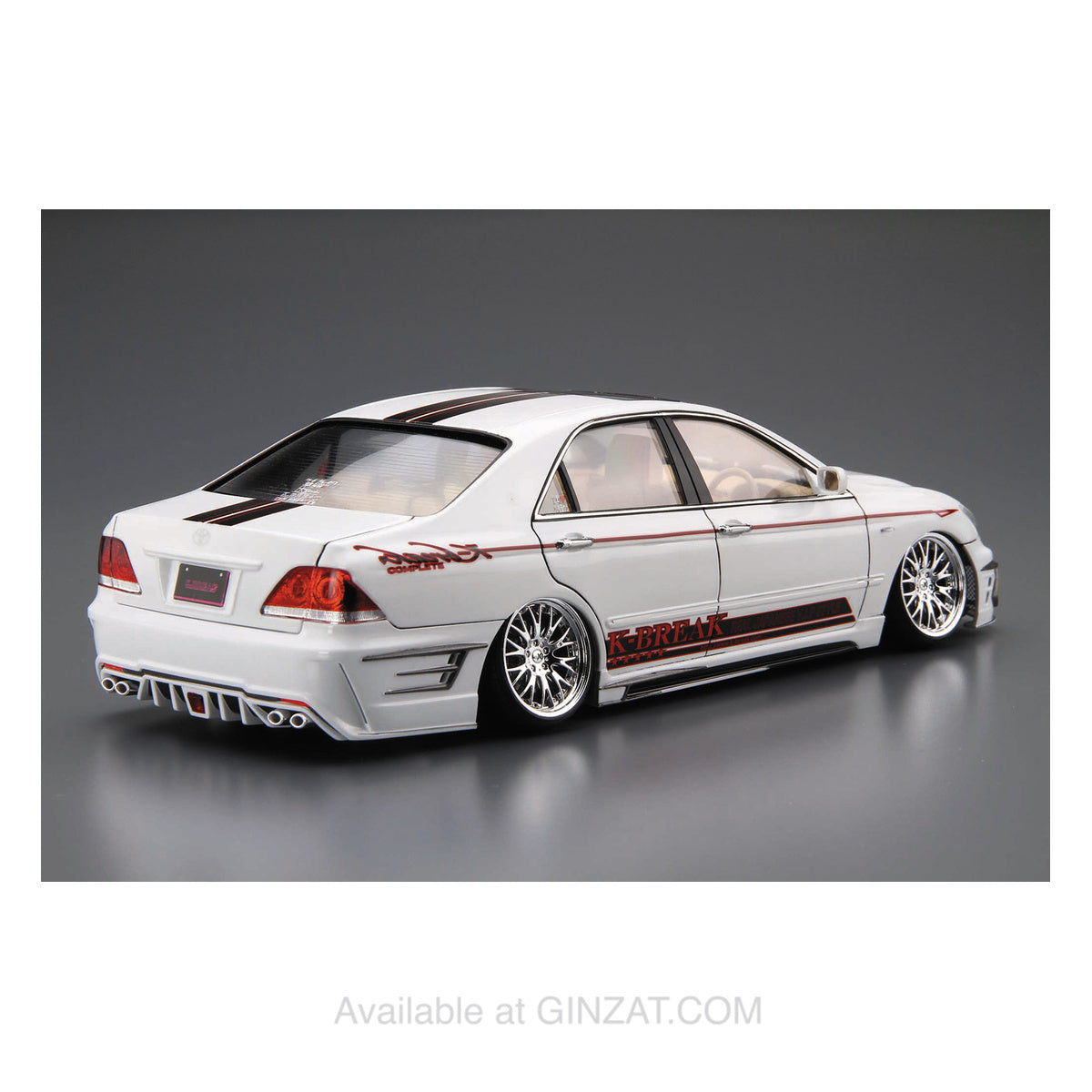 Aoshima 1/24 K-BREAK HYPER ZERO CUSTOM GRS182 CROWN '03(TOYOTA) Plastic Model Kit