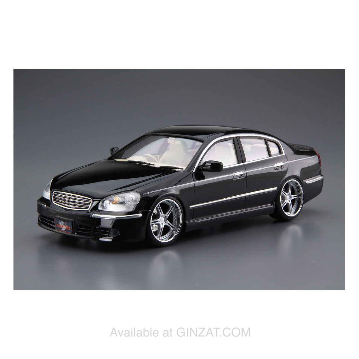 Aoshima 1/24 MODE PARFUME GF50 CIMA '01(NISSAN) Plastic Model Kit