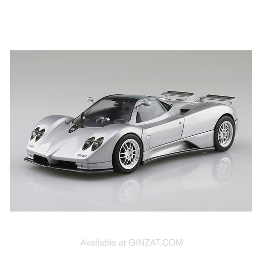 PAGANI Zonda C12S ‘00, Aoshima 1/24 Plastic Model Kit