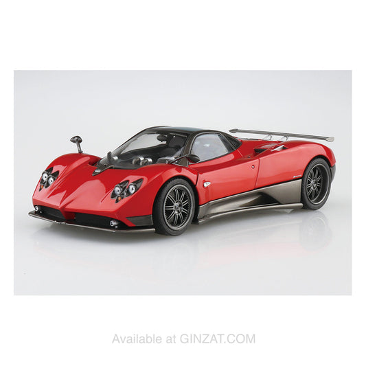 PAGANI Zonda F ‘05, Aoshima 1/24 Plastic Model Kit