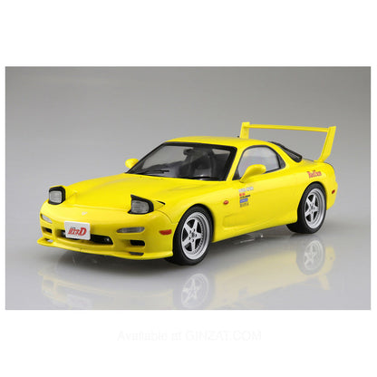 AOSHIMA 1/24 INITIAL-D No.12 TAKAHASHI KEISUKE FD3S RX-7 COMICS VOL.1 Ver.