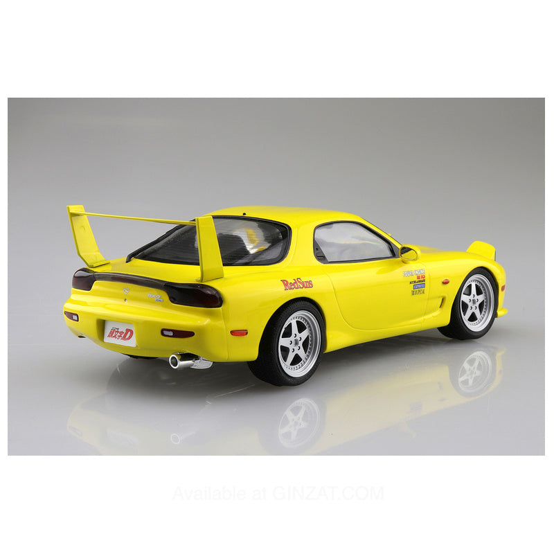 AOSHIMA 1/24 INITIAL-D No.12 TAKAHASHI KEISUKE FD3S RX-7 COMICS VOL.1 Ver.