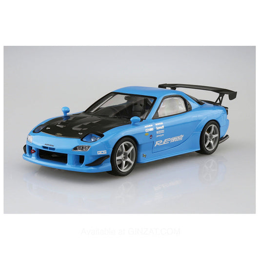 Aoshima 1/24 RE AMEMIYA FD3S RX-7 '99 (MAZDA) Plastic Model Kit