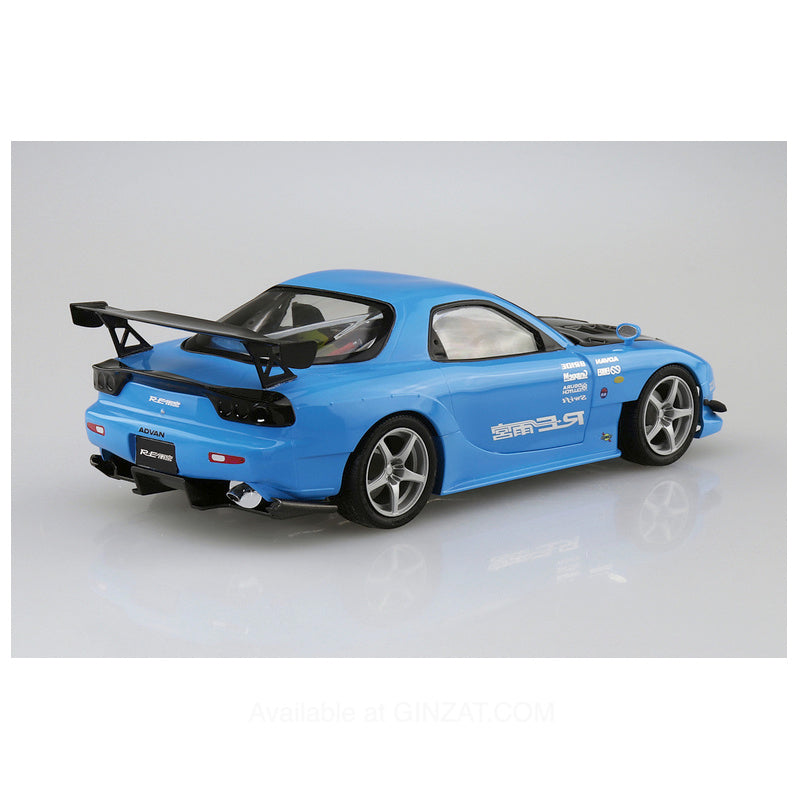 Aoshima 1/24 RE AMEMIYA FD3S RX-7 '99 (MAZDA) Plastic Model Kit