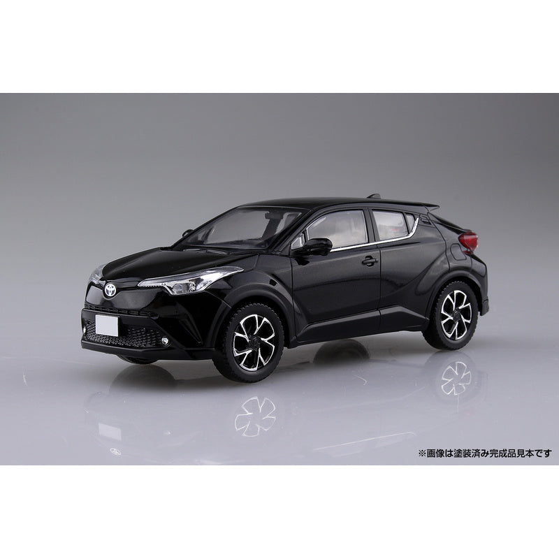 Toyota C-HR (black mica), The Snap Kit, Aoshima Plastic Model Car (Scale 1/32)