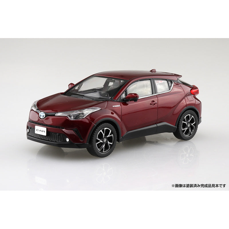 Toyota C-HR (Sensual Red Mica), The Snap Kit, Aoshima Plastic Model Car (Scale 1/32)