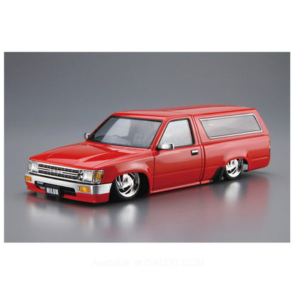 Aoshima 1/24 YN86 HILUX NEW OLD SCHOOL '95(TOYOTA) Plastic Model Kit