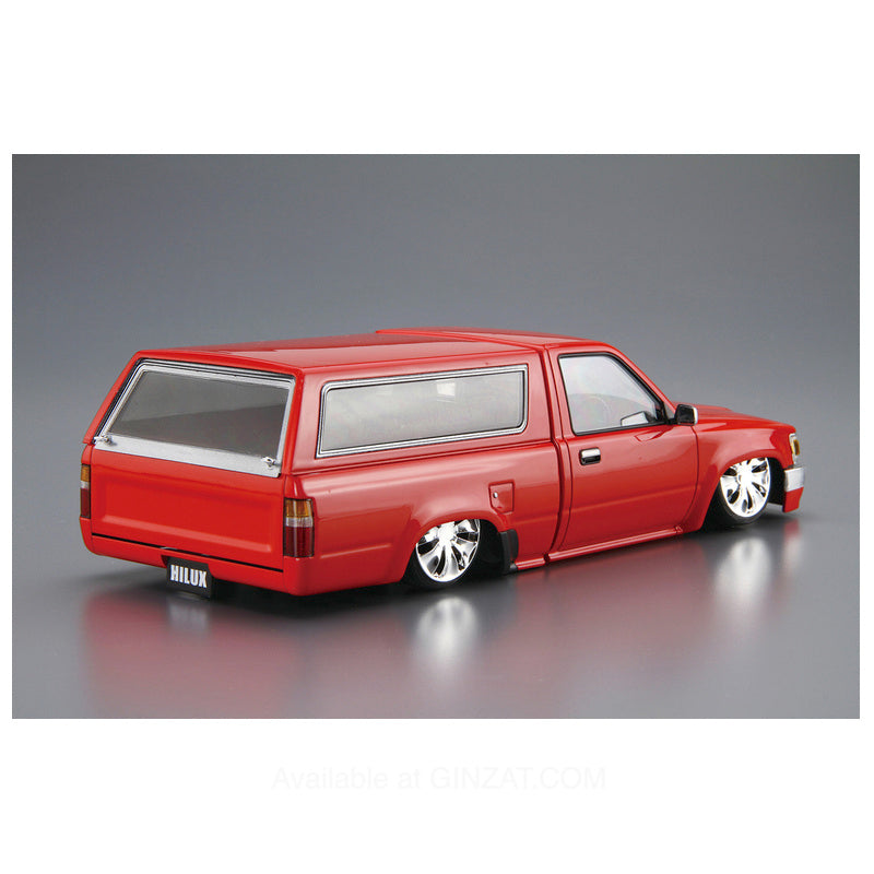 Aoshima 1/24 YN86 HILUX NEW OLD SCHOOL '95(TOYOTA) Plastic Model Kit