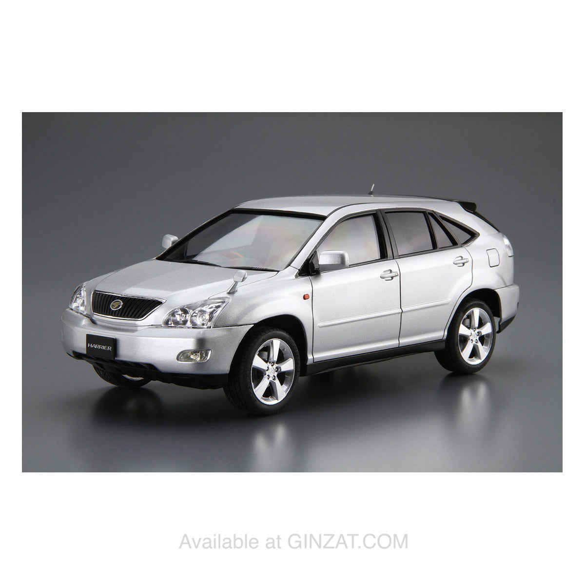 Aoshima 1/24 TOYOTA GSU30W HARRIER 350G Premium L Package '06 Plastic Model Kit