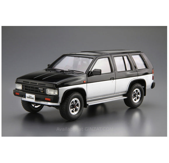 Aoshima 1/24 NISSAN D21 TERRANO V6-3000 R3M '91 Plastic Model Kit