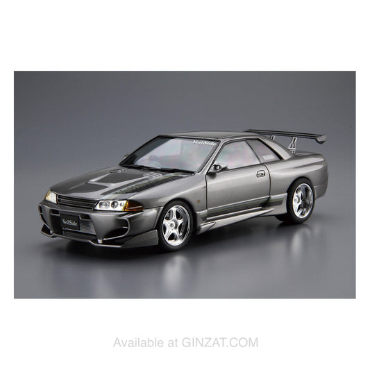 Aoshima 1/24 VeilSide COMBAT MODEL BNR32 SKYLINE GT-R '90 (NISSAN) Plastic Model Kit