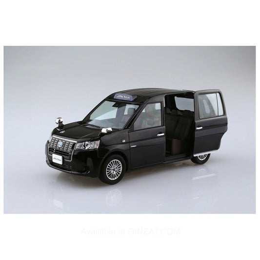 Aoshima 1/24 TOYOTA NTP10 JPN TAXI '17 BLACK Plastic Model Kit