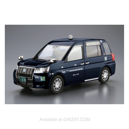 Aoshima 1/24 TOYOTA NTP10 JPN TAXI '17 KOKUSAIJIDOUSHA Plastic Model Kit