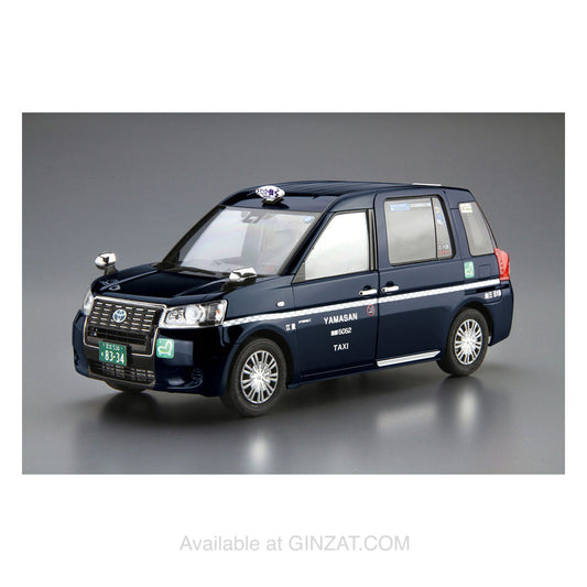 Aoshima 1/24 TOYOTA NTP10 JPN TAXI '17 CHECKER CAB Plastic Model Kit