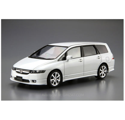 Aoshima 1/24 Honda RB1 ODYSSEY ABSOLUTE '06 Plastic Model Kit