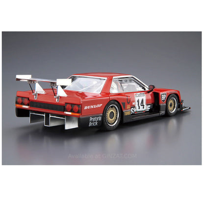 Aoshima 1/24 NISSAN R30 SKYLINE TURBO GR.5 KYALAMI-9H-ENDURANCE '82 Plastic Model Kit