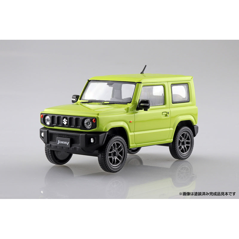 Suzuki Jimny (Kinetic Yellow), The Snap Kit, Aoshima Plastic Model Car (Scale 1/32)