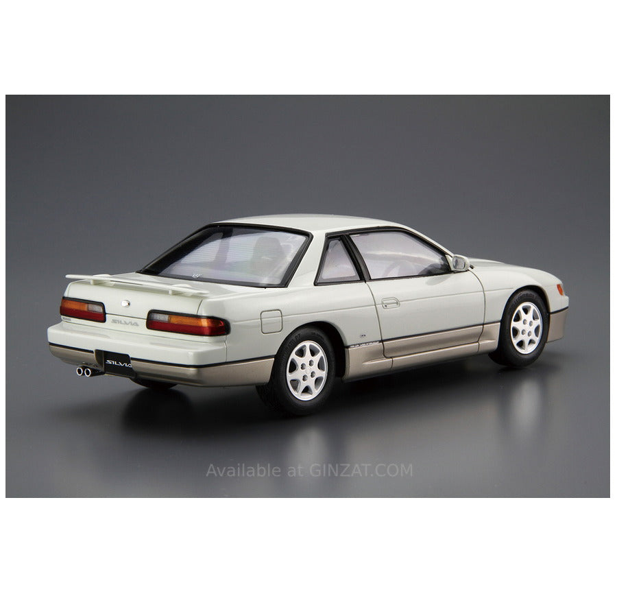 Aoshima 1/24 NISSAN PS13 SILVIA K's Dia-Package'91 Plastic Model Kit