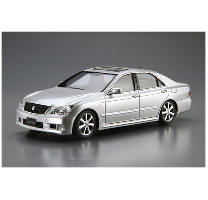 Aoshima 1/24 TOYOTA GRS182 CROWN RoyalSaloon G/ATHLETE G '03 Plastic Model Kit