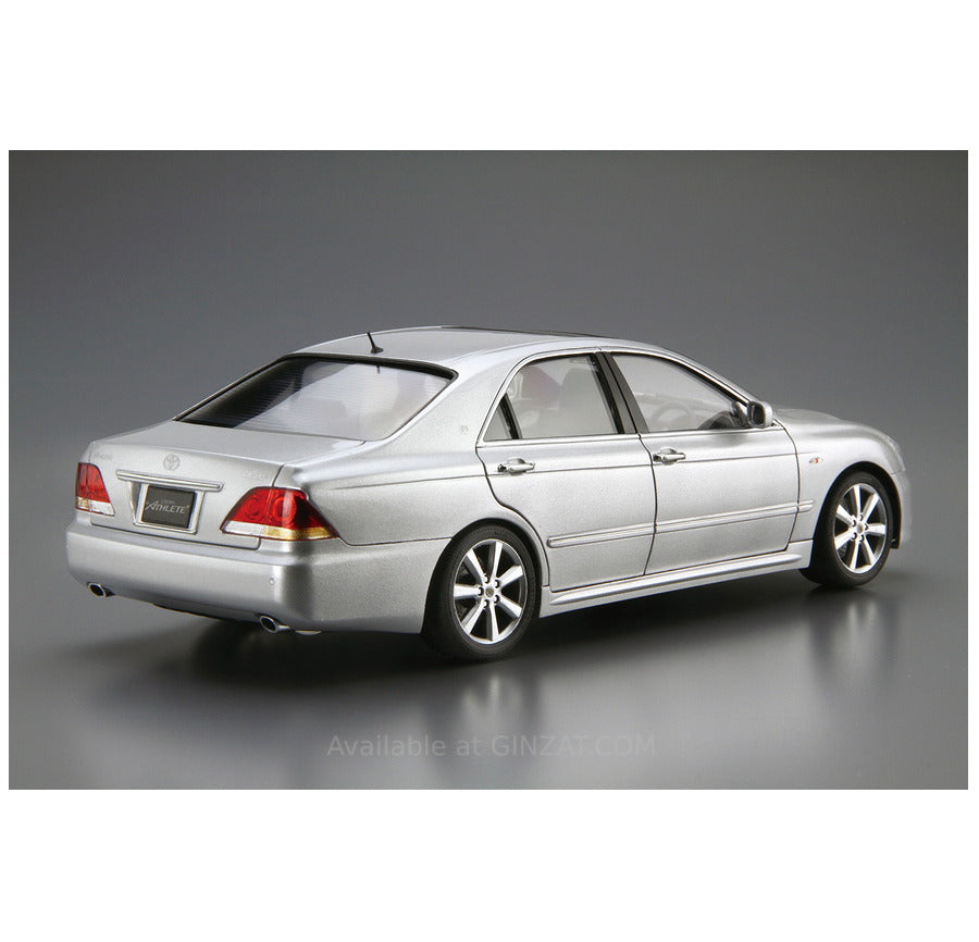 Aoshima 1/24 TOYOTA GRS182 CROWN RoyalSaloon G/ATHLETE G '03 Plastic Model Kit