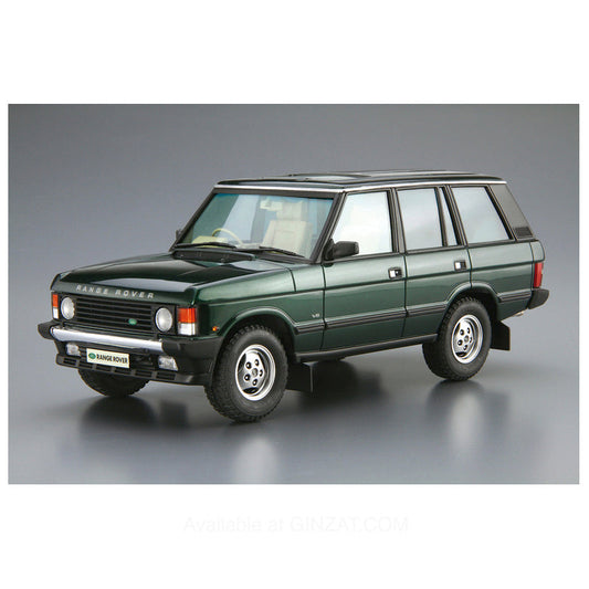 Aoshima 1/24 LANDROVER LH36D RANGEROVER CLASSIC '92 Plastic Model Kit