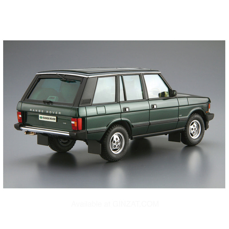 Aoshima 1/24 LANDROVER LH36D RANGEROVER CLASSIC '92 Plastic Model Kit