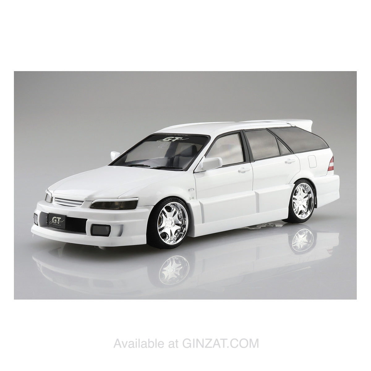 Aoshima 1/24 GARSON GERAID GT CF6 ACCORD WAGON '97(Honda) Plastic Model Kit