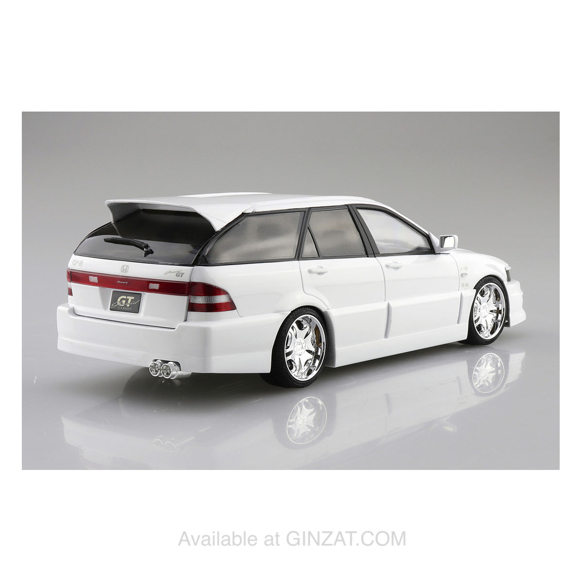 Aoshima 1/24 GARSON GERAID GT CF6 ACCORD WAGON '97(Honda) Plastic Model Kit