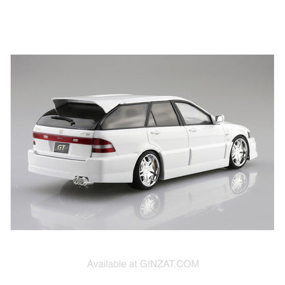 Aoshima 1/24 GARSON GERAID GT CF6 ACCORD WAGON '97(Honda) Plastic Model Kit