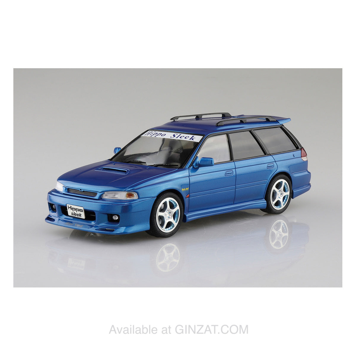 Aoshima 1/24 HIPPO SLEEK BG5 LEGACY TOURING WAGON '93 (SUBARU) Plastic Model Kit