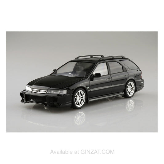 Aoshima 1/24 WINGSWEST CF2 ACCORD WAGON '96(Honda) Plastic Model Kit