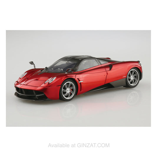 PAGANI HUAYRA ‘12, Aoshima 1/24 Plastic Model Kit