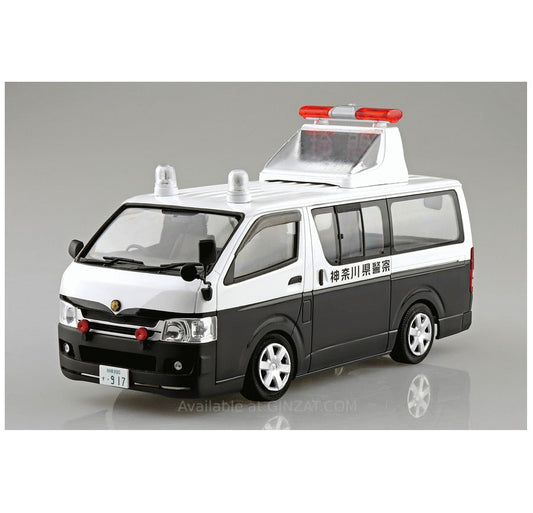 Aoshima 1/24 TOYOTA TRH200V HIACE '07 Plastic Model Kit