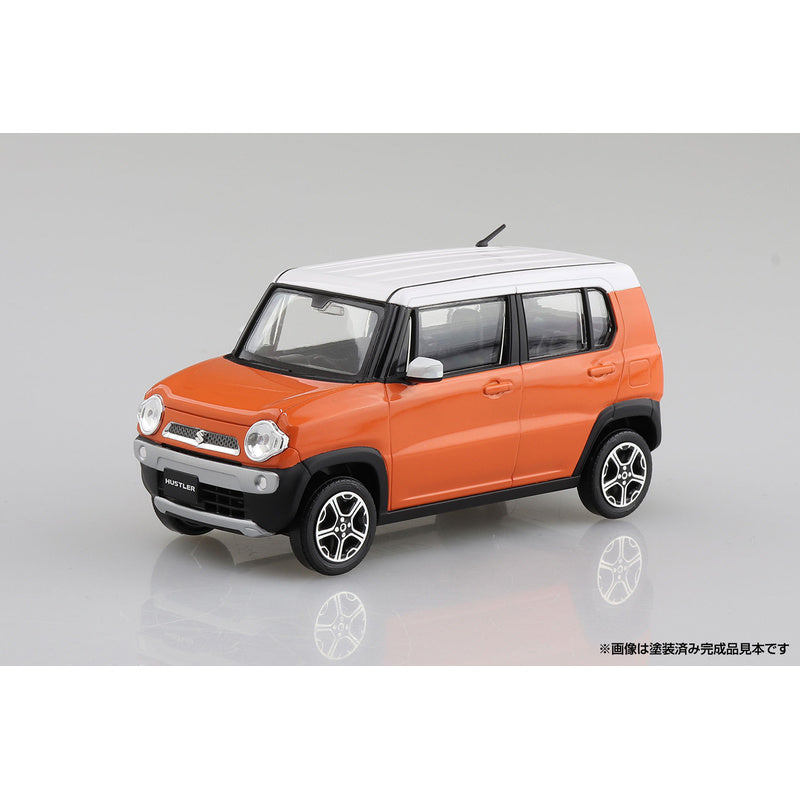 Suzuki Hustler (Passion Orange), The Snap Kit, Aoshima Plastic Model Car (Scale 1/32)