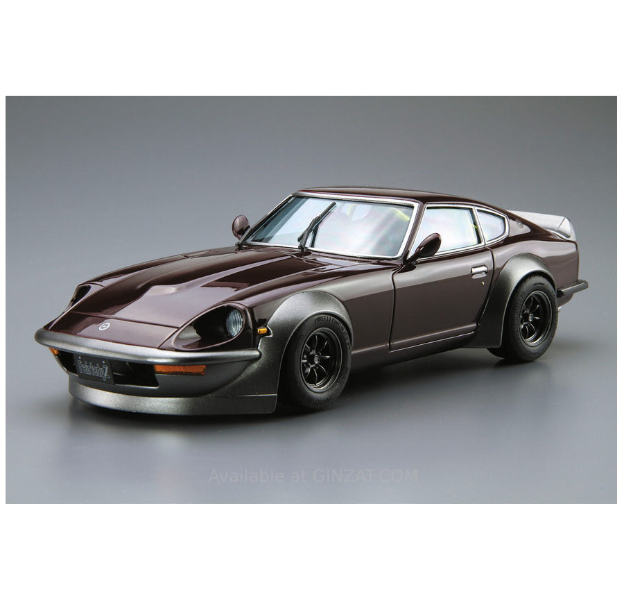 Aoshima 1/24 NISSAN S30 FairladyZ AERO CUSTOM' Plastic Model Kit