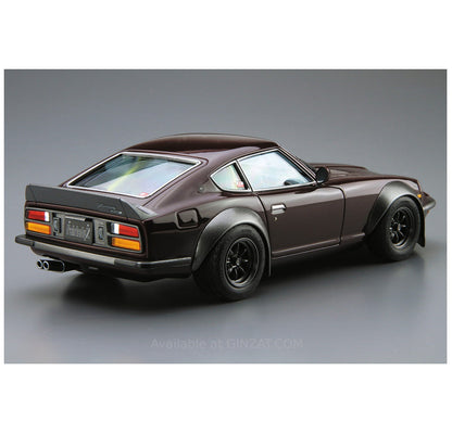 Aoshima 1/24 NISSAN S30 FairladyZ AERO CUSTOM' Plastic Model Kit