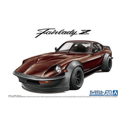 Aoshima 1/24 NISSAN S30 FairladyZ AERO CUSTOM' Plastic Model Kit