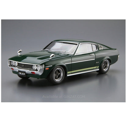 Aoshima 1/24 TOYOTA RA35 CELICALB 2000GT '77 Plastic Model Kit