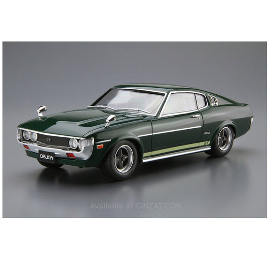 Aoshima 1/24 TOYOTA RA35 CELICALB 2000GT '77 Plastic Model Kit