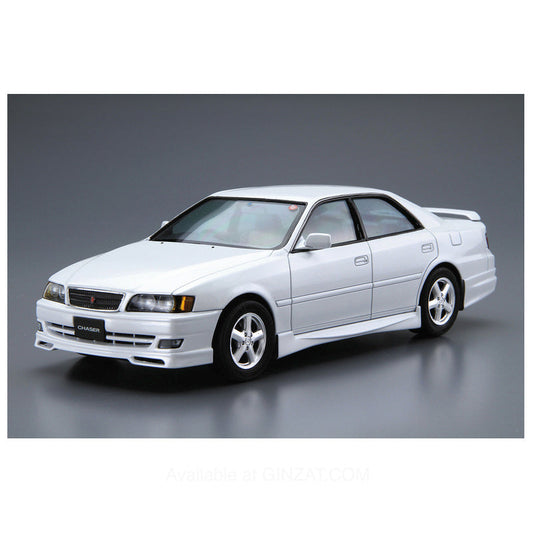 Aoshima 1/24 TOYOTA JZX100 CHASER TOURER V '98 Plastic Model Kit