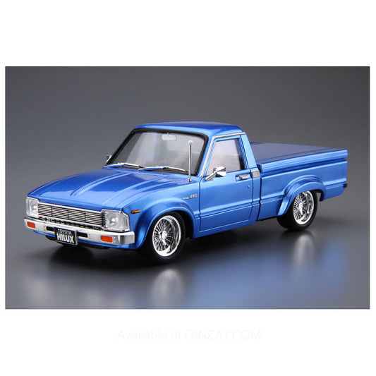 Aoshima 1/24 RN30 HILUX CUSTOM '78(TOYOTA) Plastic Model Kit