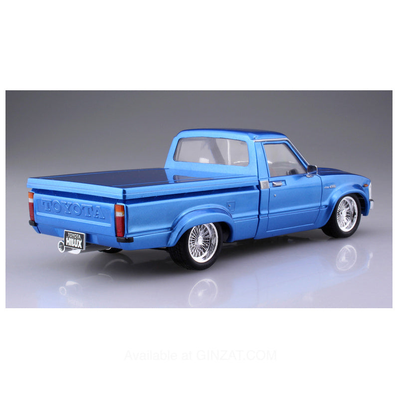 Aoshima 1/24 RN30 HILUX CUSTOM '78(TOYOTA) Plastic Model Kit