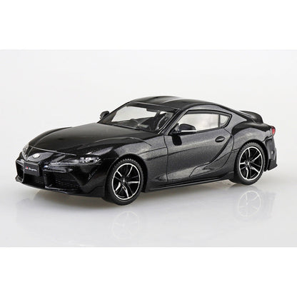 Toyota GR Supra (Black Metallic), The Snap Kit, Aoshima Plastic Model Car (Scale 1/32)