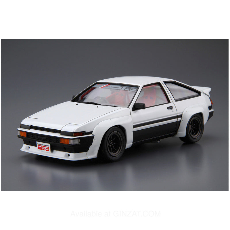 Aoshima 1/24 TOYOTA TRD AE86 TRUENO N2 '85