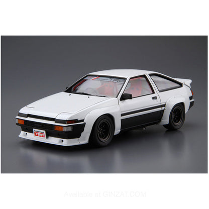 Aoshima 1/24 TOYOTA TRD AE86 TRUENO N2 '85