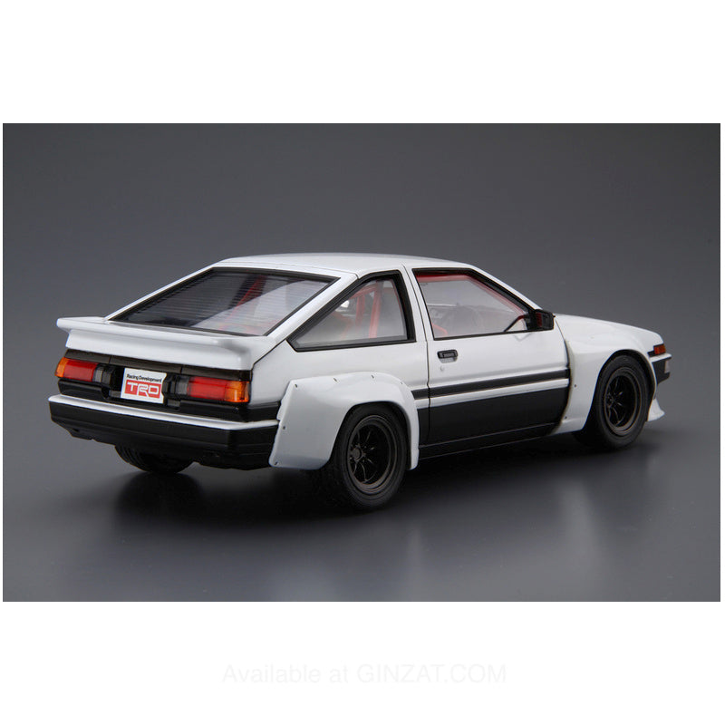 Aoshima 1/24 TOYOTA TRD AE86 TRUENO N2 '85