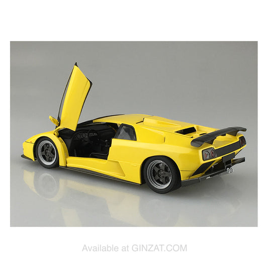 LAMBORGHINI DIABLO GT ‘99, Aoshima 1/24 Plastic Model Kit